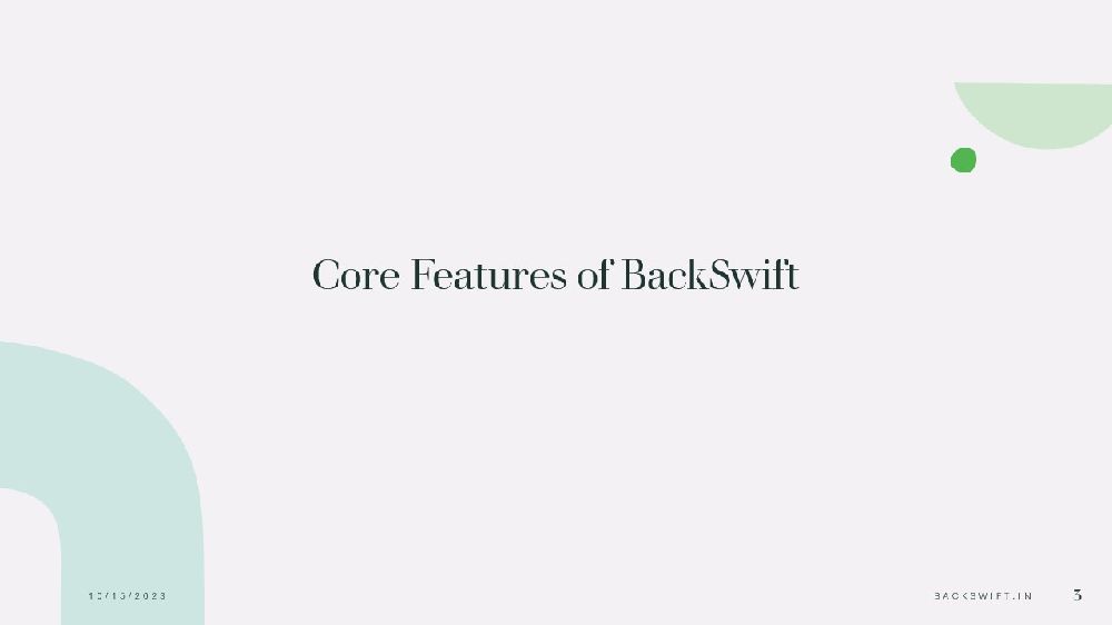 Introduction to BackSwift